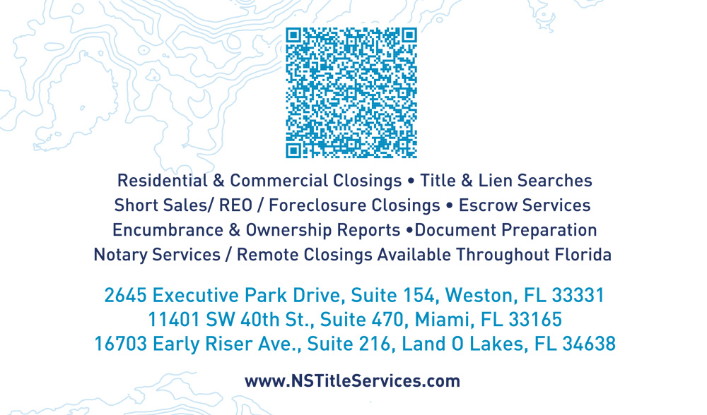 North South TITLE AND ESCROW SERVICES LLC North South TITLE AND ESCROW SERVICES LLC